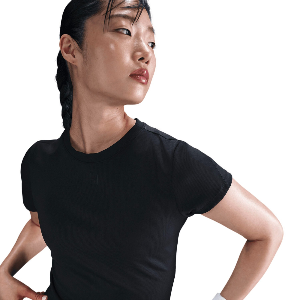 Футболка женская Футболка жіноча NIKE Dri-fit ADVTG SS TOP black HQ2994-010 Футболка женская Футболка жіноча NIKE Dri-fit ADVTG SS TOP black HQ2994-010