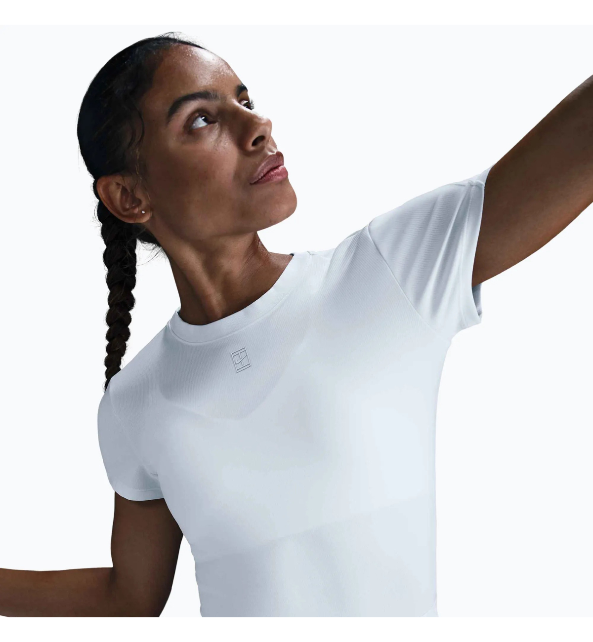 Футболка жіноча Nike Dri-Fit ADVTG SS Top White