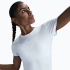 Футболка тенісна Nike Dri-Fit ADVTG SS Top White HQ2994-100 Футболка тенісна Nike Dri-Fit ADVTG SS Top White HQ2994-100