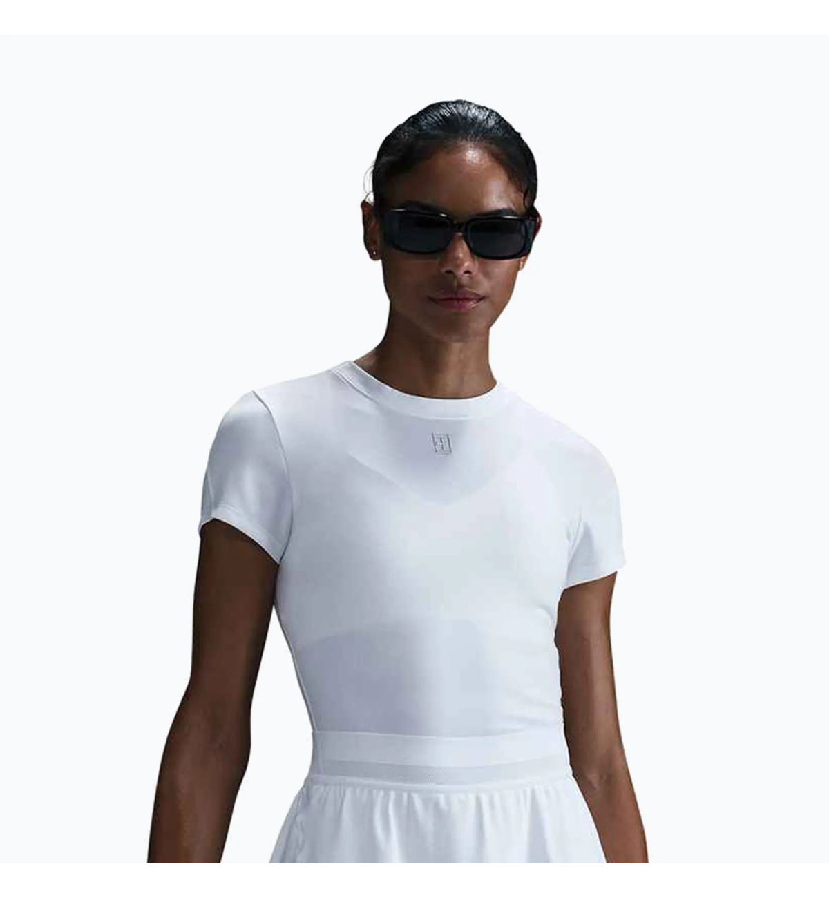 Футболка жіноча Nike Dri-Fit ADVTG SS Top White