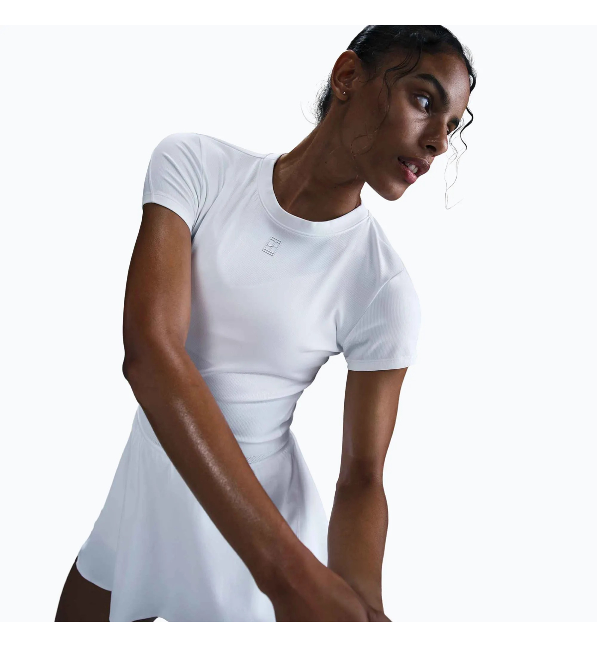 Футболка жіноча Nike Dri-Fit ADVTG SS Top White