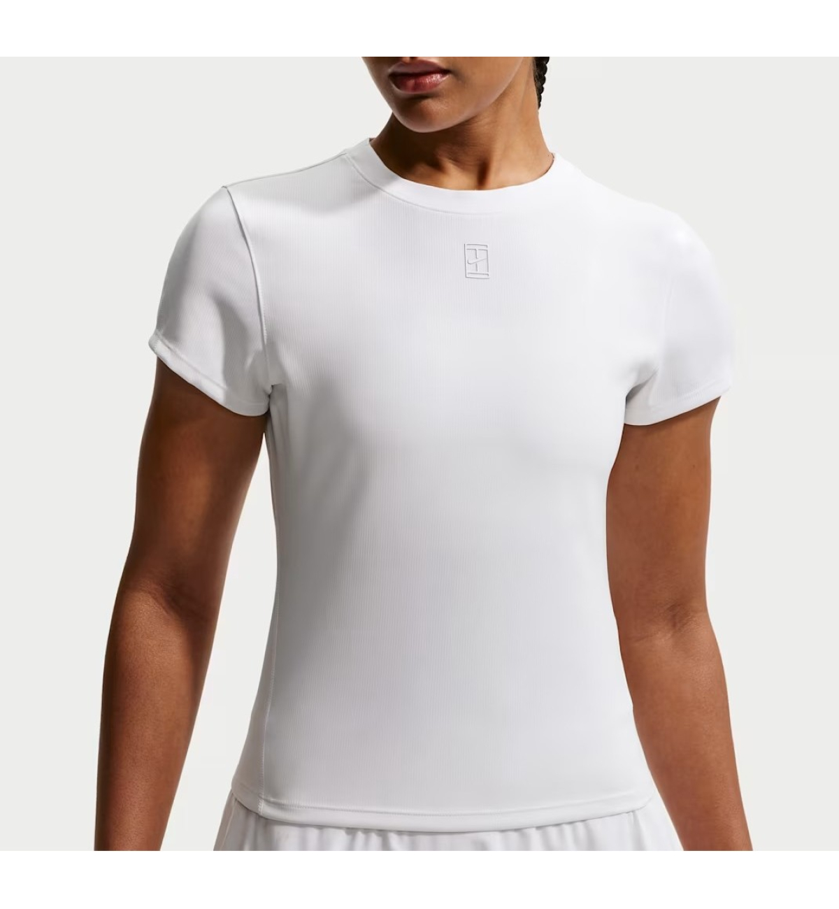 Футболка жіноча Nike Dri-Fit ADVTG SS Top White