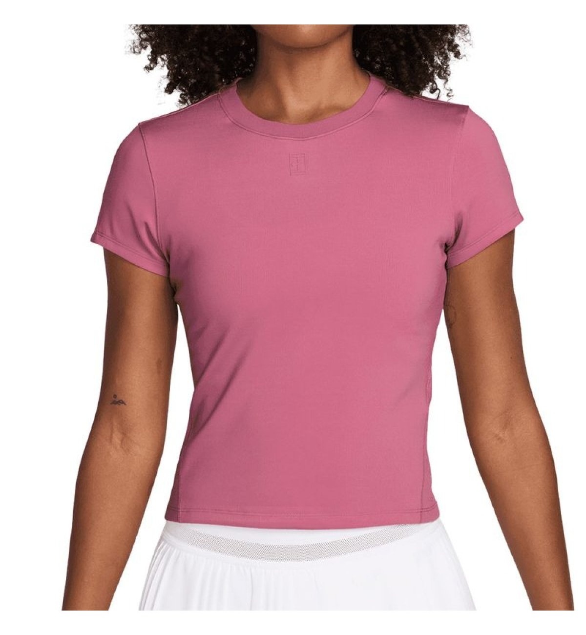 Футболка жіноча Nike Dri-Fit ADVTG SS Top Pink