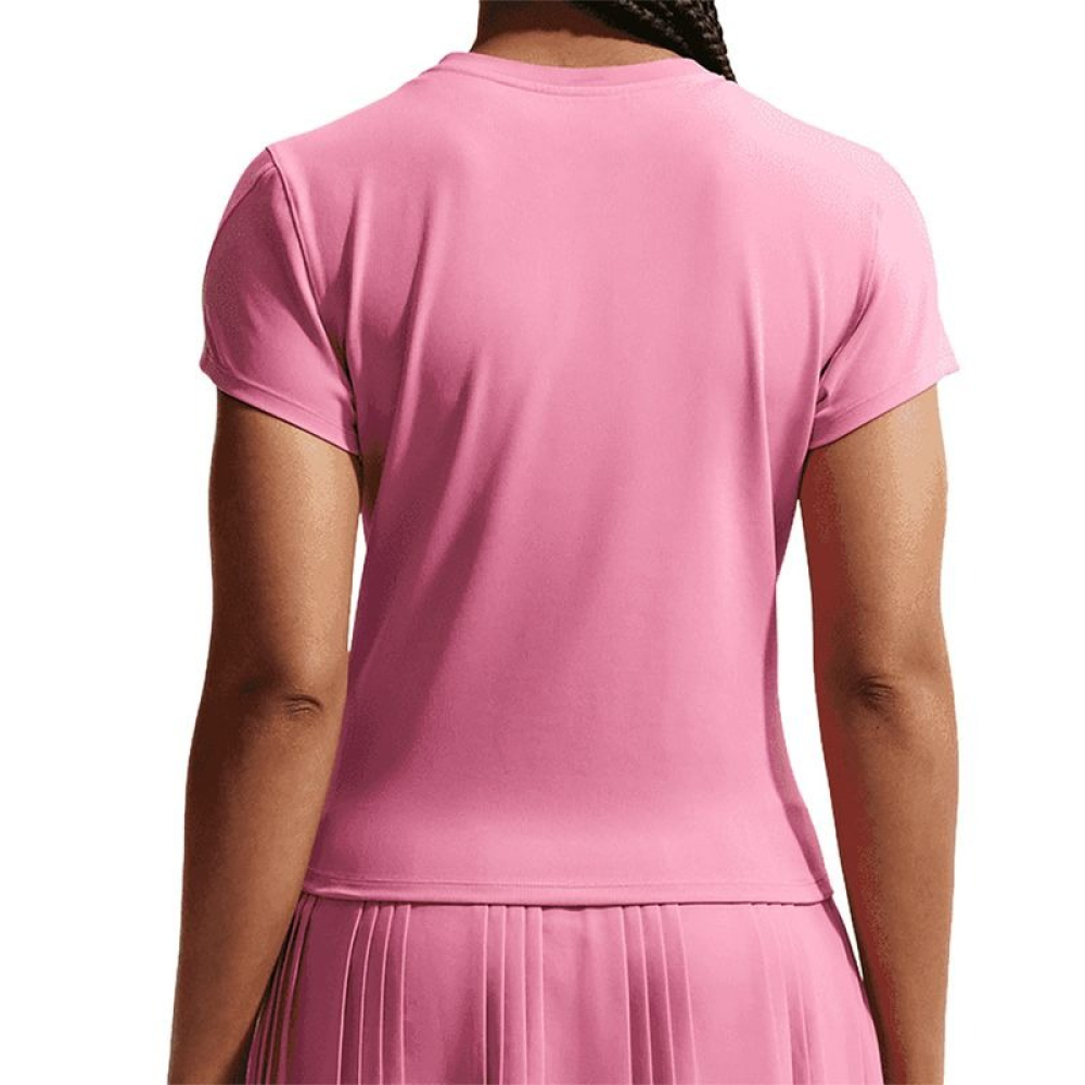 Футболка тенісна Nike Dri-Fit ADVTG SS Top Pink HQ2994-641 Футболка тенісна Nike Dri-Fit ADVTG SS Top Pink HQ2994-641