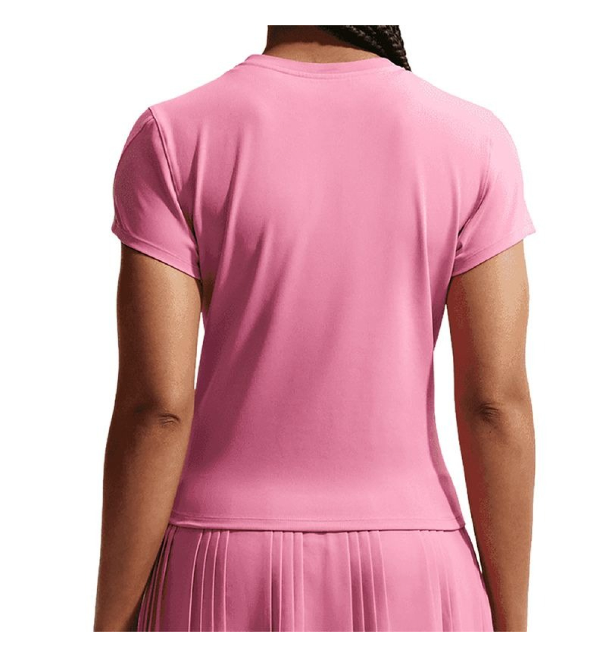 Футболка жіноча Nike Dri-Fit ADVTG SS Top Pink