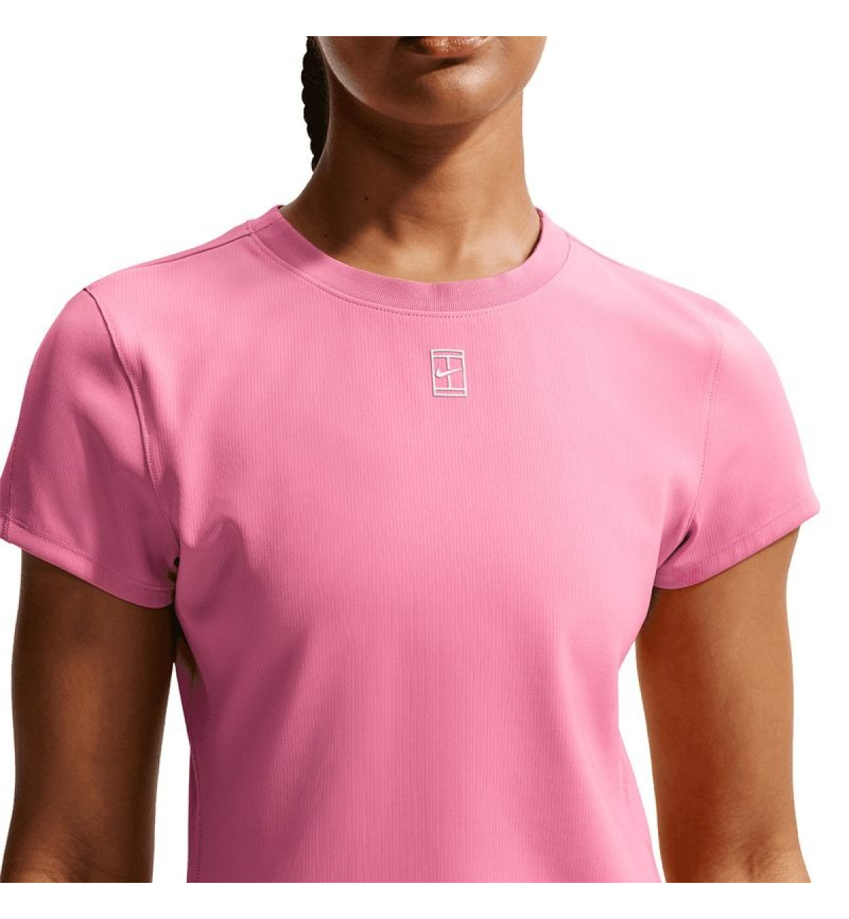 Футболка жіноча Nike Dri-Fit ADVTG SS Top Pink