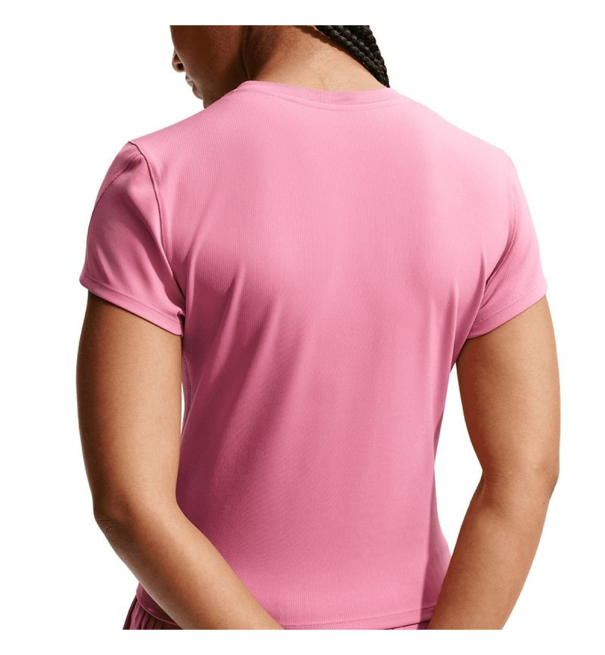 Футболка жіноча Nike Dri-Fit ADVTG SS Top Pink
