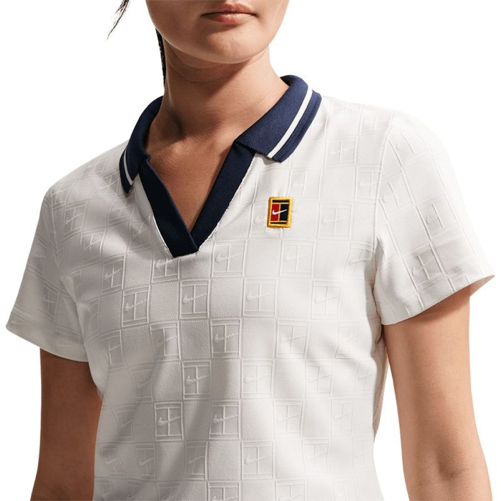 Поло женское NIKE DF CRT CLTN CROP POLO IB0772-133 Поло женское NIKE DF CRT CLTN CROP POLO IB0772-133
