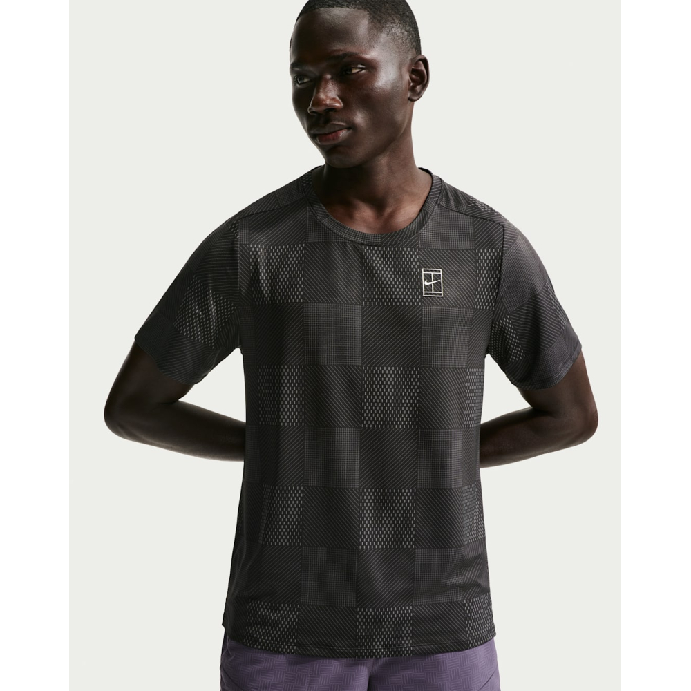 Футболка мужская Nike DF ADVTG TOP PRINT black IB1064-010 Футболка мужская Nike DF ADVTG TOP PRINT black IB1064-010