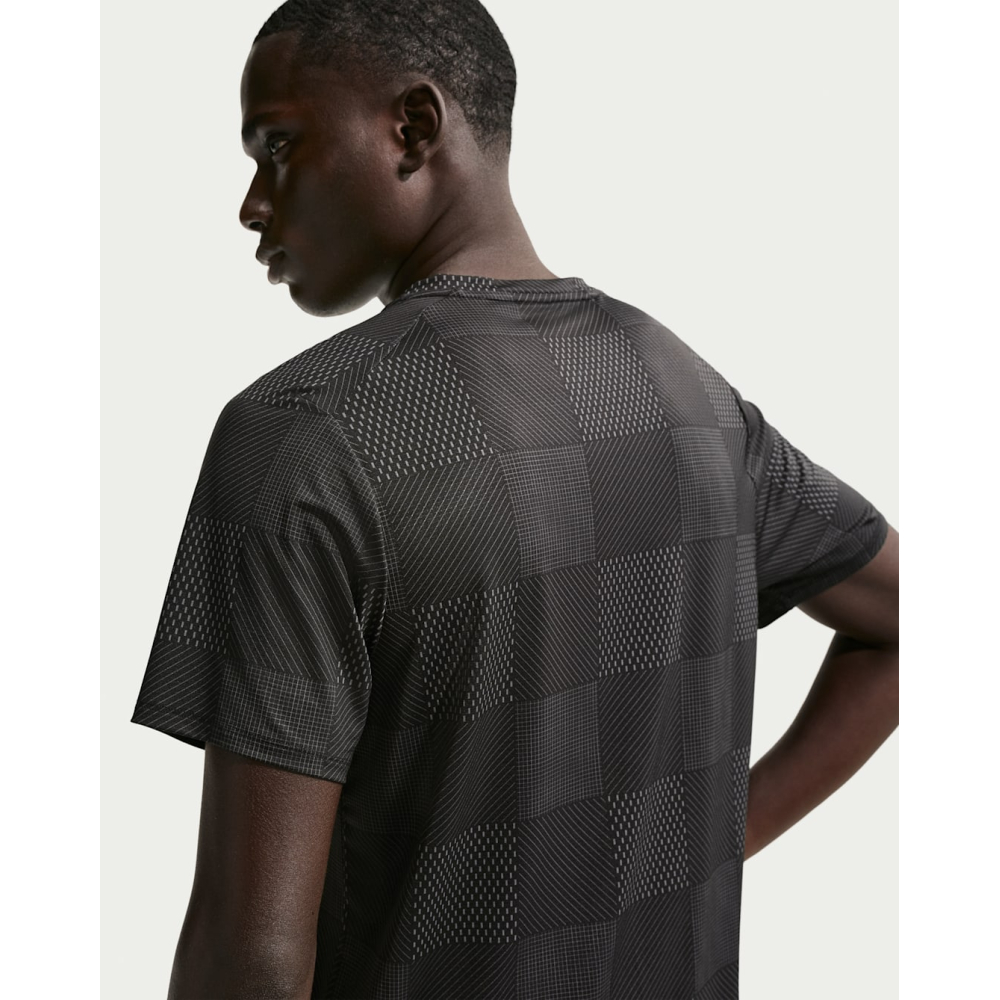 Футболка мужская Nike DF ADVTG TOP PRINT black IB1064-010 Футболка мужская Nike DF ADVTG TOP PRINT black IB1064-010