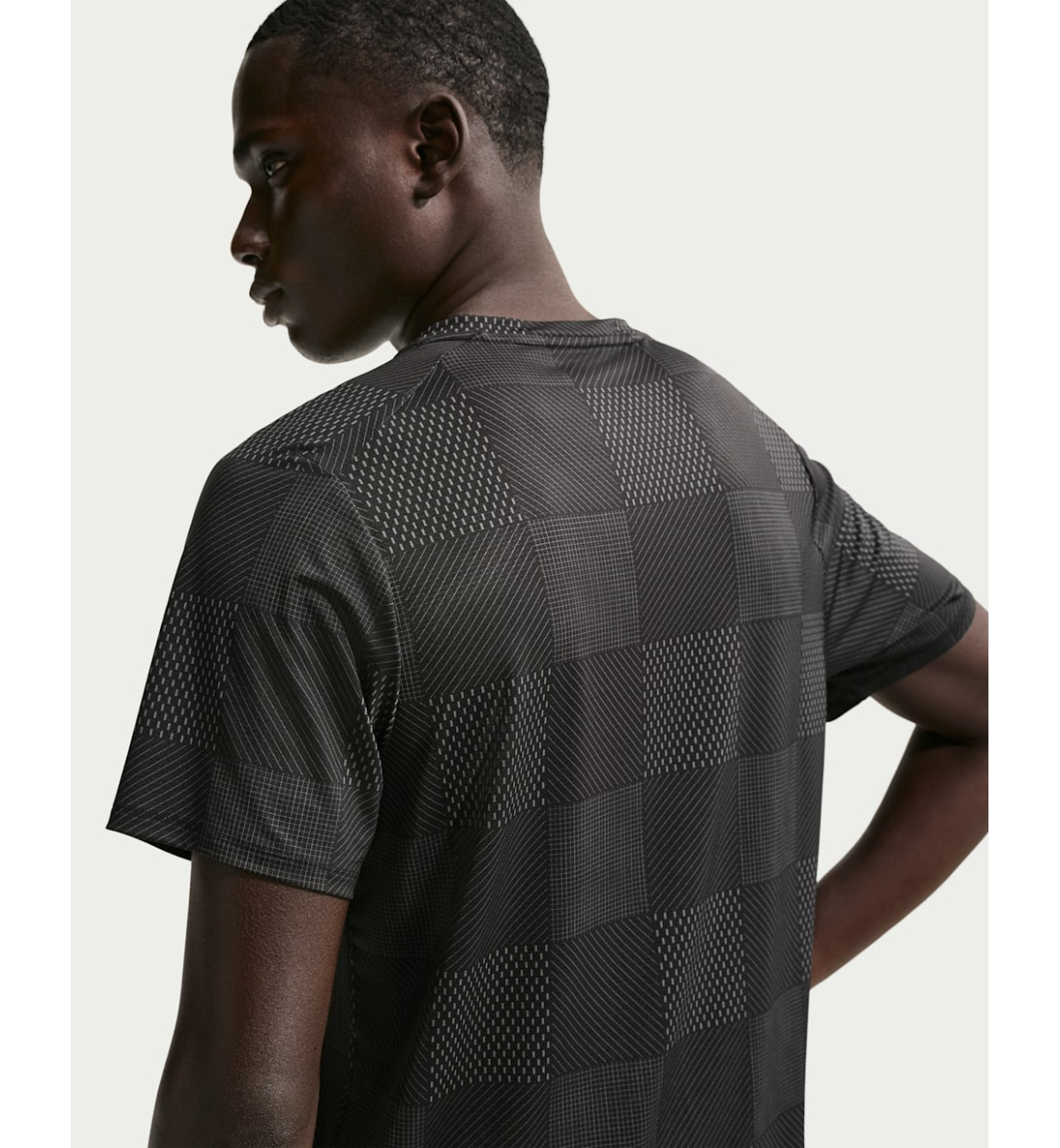 Футболка мужская Nike DF ADVTG TOP PRINT black