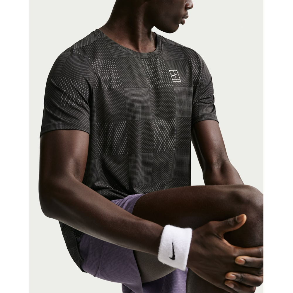 Футболка мужская Nike DF ADVTG TOP PRINT black IB1064-010 Футболка мужская Nike DF ADVTG TOP PRINT black IB1064-010