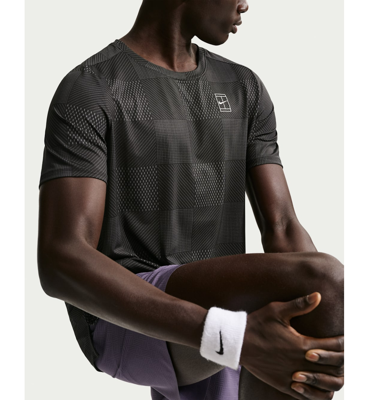 Футболка мужская Nike DF ADVTG TOP PRINT black