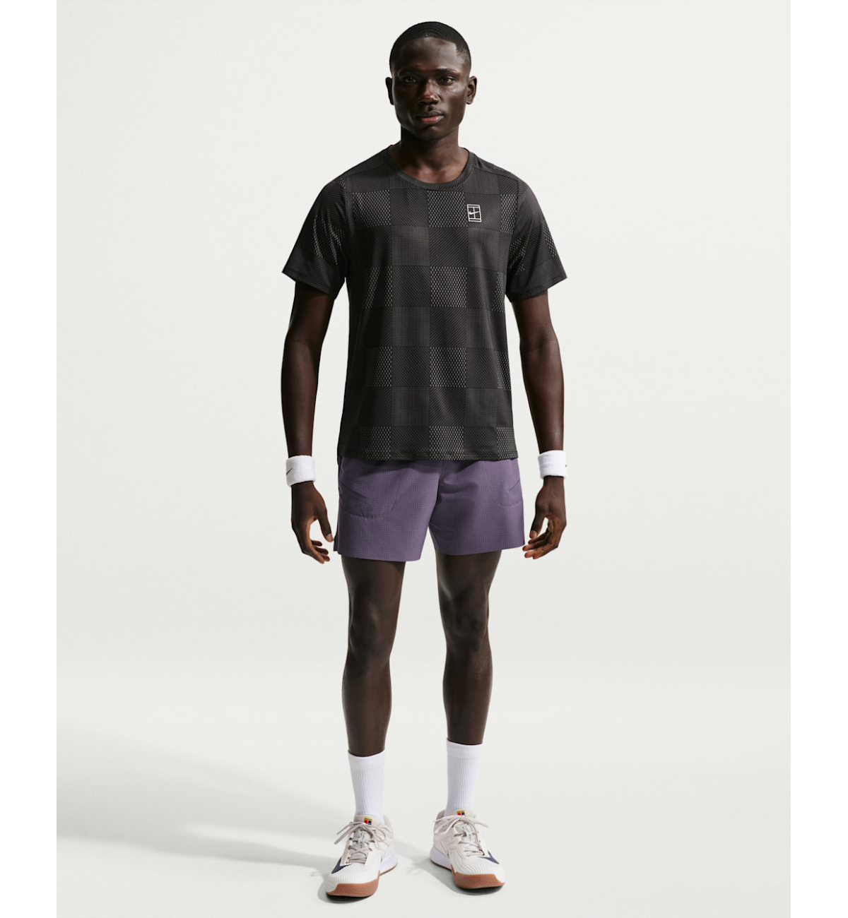 Футболка мужская Nike DF ADVTG TOP PRINT black