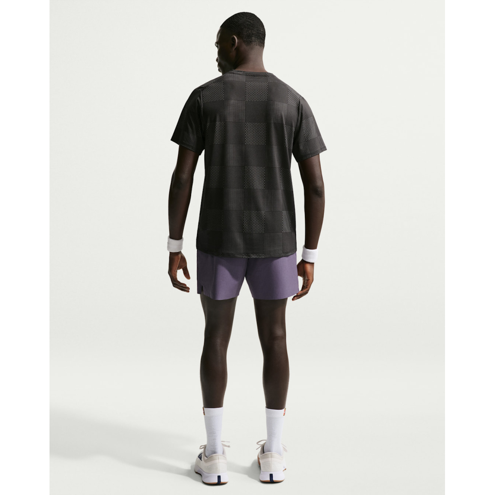 Футболка мужская Nike DF ADVTG TOP PRINT black IB1064-010 Футболка мужская Nike DF ADVTG TOP PRINT black IB1064-010