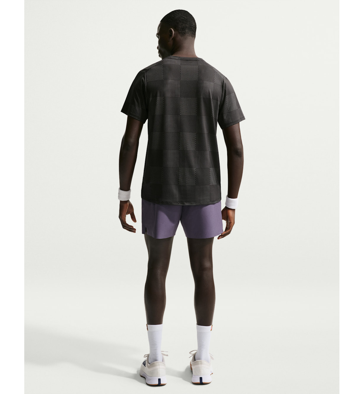 Футболка мужская Nike DF ADVTG TOP PRINT black