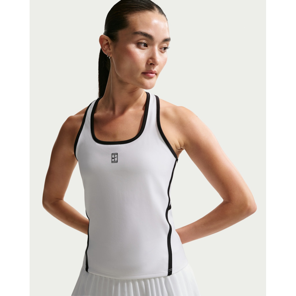Майка Nike Advantage Novelty Tank Top White/Black II3606-100 Майка Nike Advantage Novelty Tank Top White/Black II3606-100