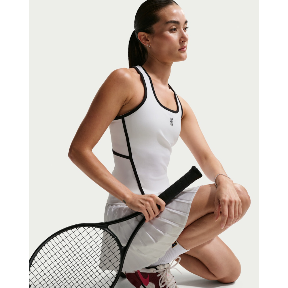 Майка Nike Advantage Novelty Tank Top White/Black II3606-100 Майка Nike Advantage Novelty Tank Top White/Black II3606-100