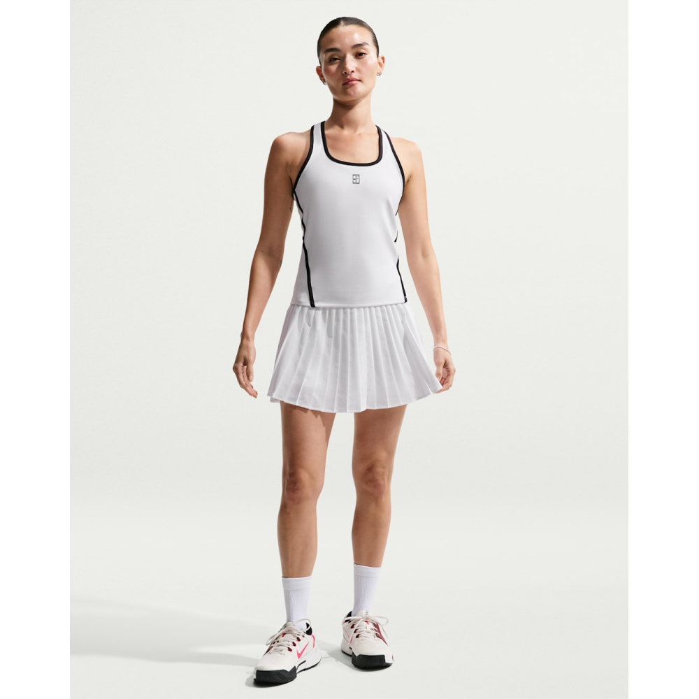 Майка Nike Advantage Novelty Tank Top White/Black II3606-100 Майка Nike Advantage Novelty Tank Top White/Black II3606-100