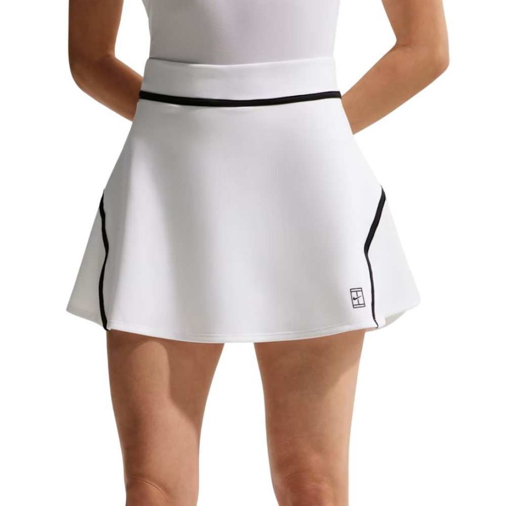 Юбка Nike DF ADVTG SKRT HR NVLT white/black II3624-100 Юбка Nike DF ADVTG SKRT HR NVLT white/black II3624-100