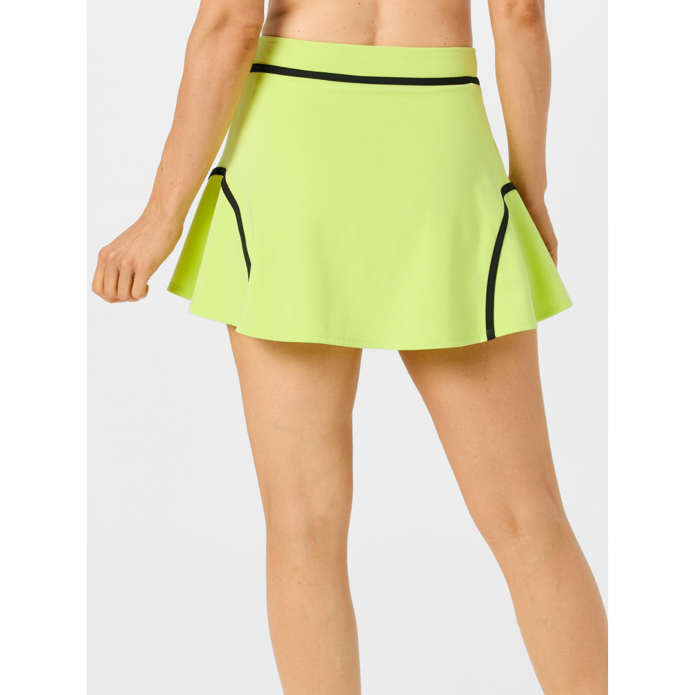 Юбка Nike Dri-Fit Advantage Skirt HR NVLT Yellow/Black II3624-736 Юбка Nike Dri-Fit Advantage Skirt HR NVLT Yellow/Black II3624-736