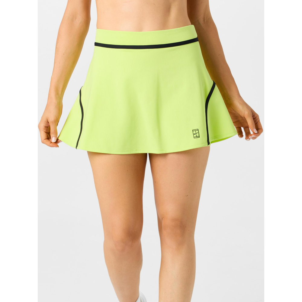 Юбка Nike Dri-Fit Advantage Skirt HR NVLT Yellow/Black II3624-736 Юбка Nike Dri-Fit Advantage Skirt HR NVLT Yellow/Black II3624-736