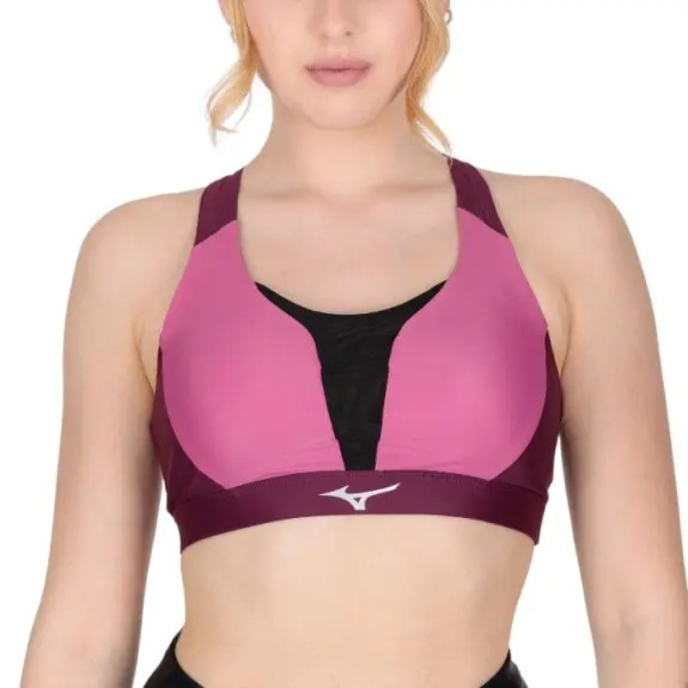 Топ женский MIZUNO High Support Bra MAGENTA HAZE J2GA2701-85 Топ женский MIZUNO High Support Bra MAGENTA HAZE J2GA2701-85