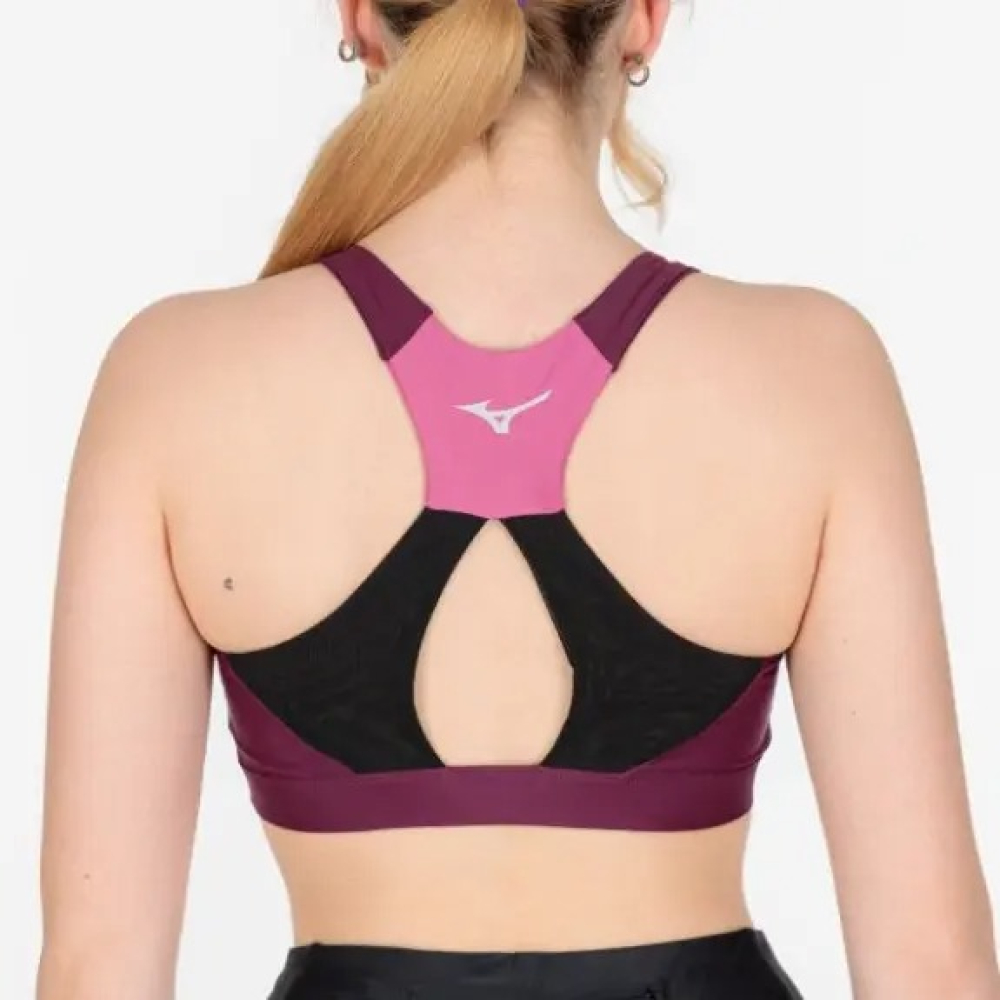 Топ женский MIZUNO High Support Bra MAGENTA HAZE J2GA2701-85 Топ женский MIZUNO High Support Bra MAGENTA HAZE J2GA2701-85