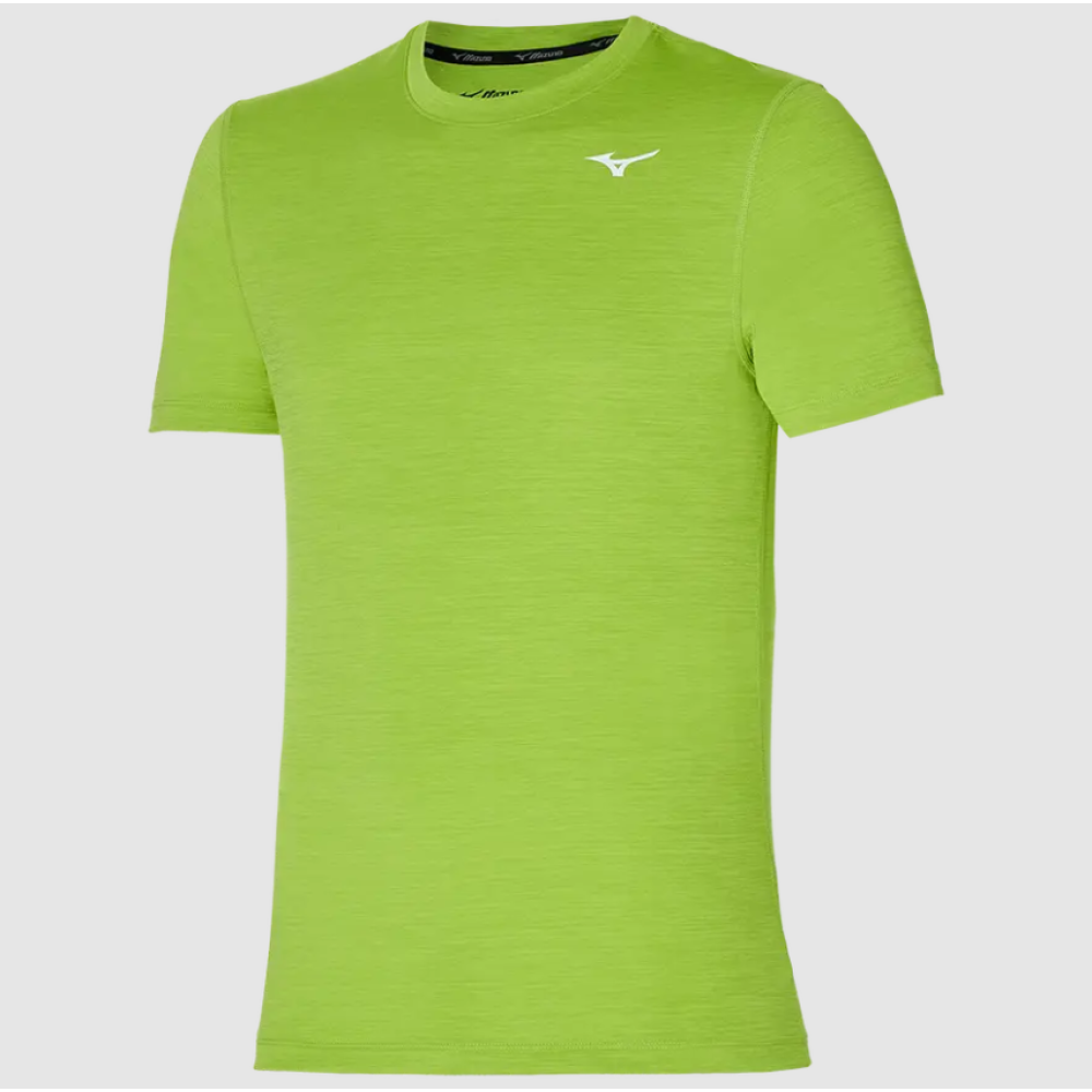 Футболка Mizuno Impulse Core Tee green Футболка Mizuno Impulse Core Tee green