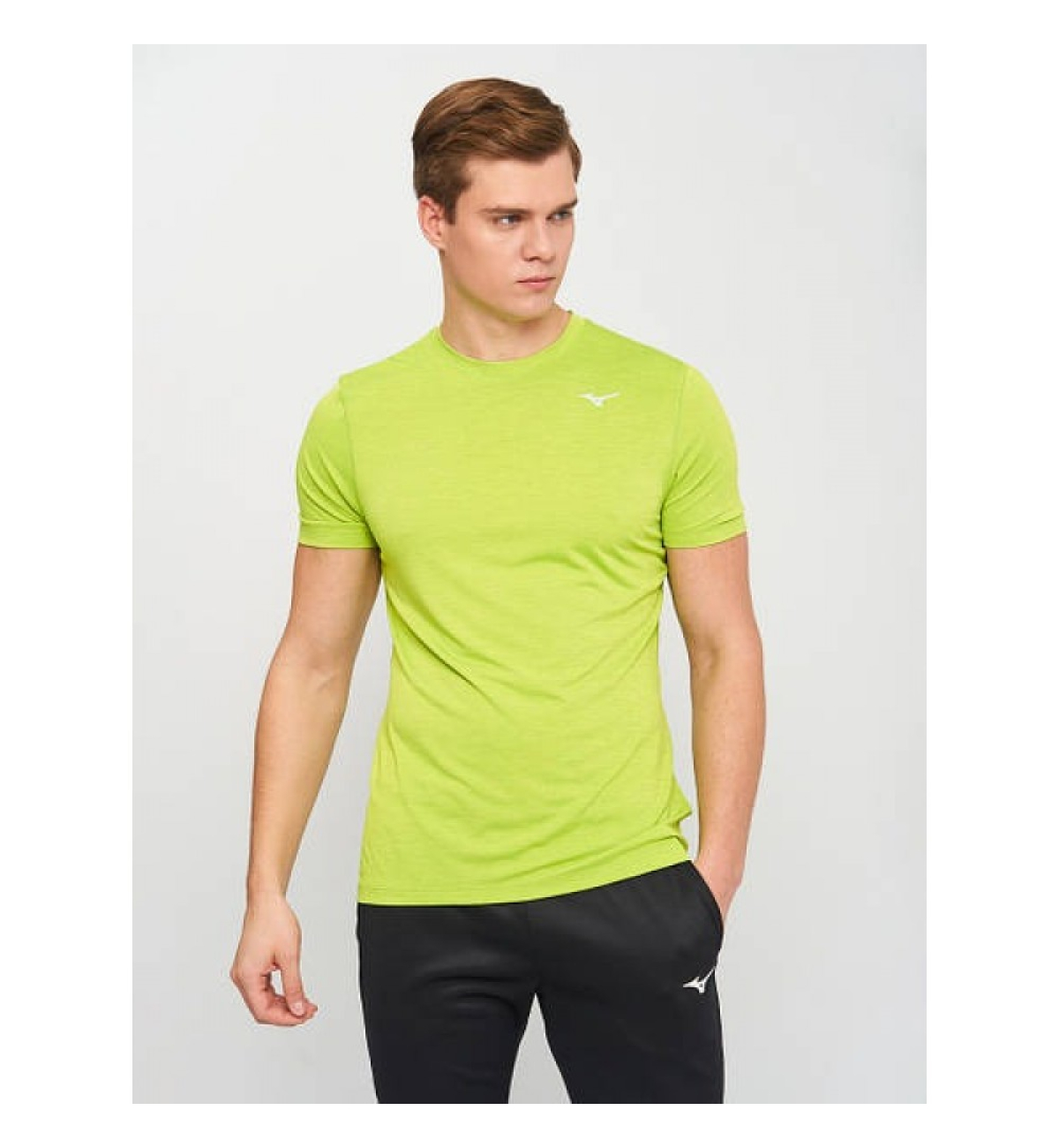 Футболка мужская Mizuno Impulse Core Tee green