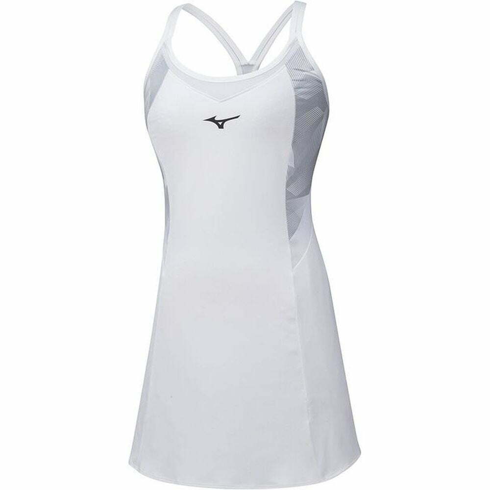 Платье MIZUNO MRB Amplify Dress WHITE/BLACK/GREY K2GH9715U-01 Платье MIZUNO MRB Amplify Dress WHITE/BLACK/GREY K2GH9715U-01