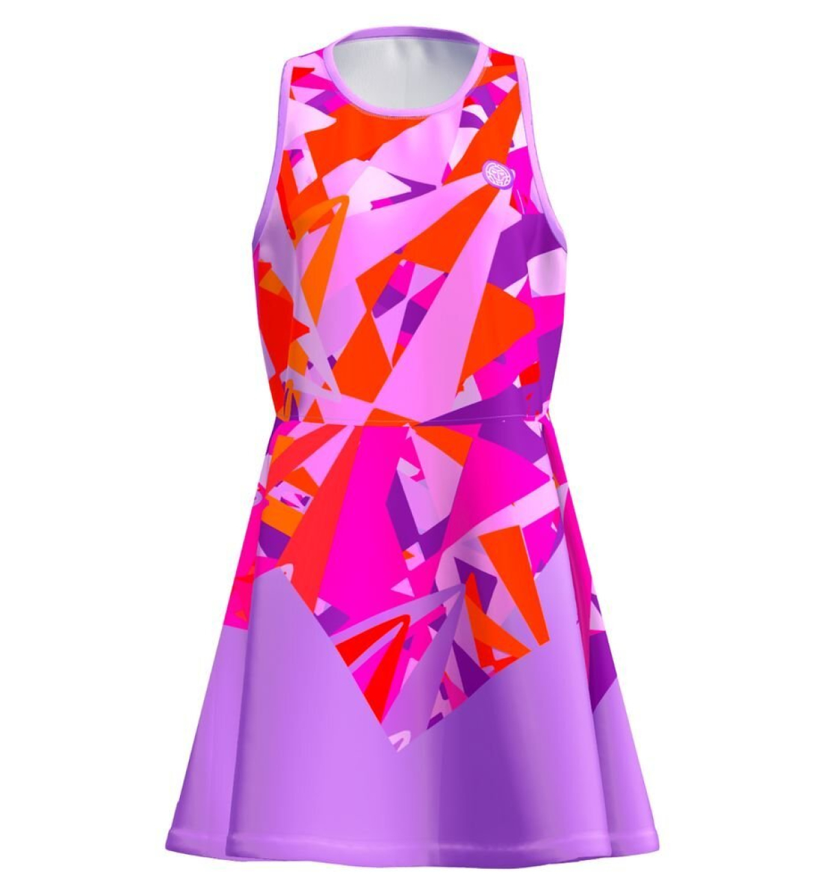 Сукня Bidi Badu Spike Lila Rosa