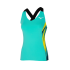 Майка Mizuno Printed Tank Turqoise 62GA2201-13 Майка Mizuno Printed Tank Turqoise 62GA2201-13