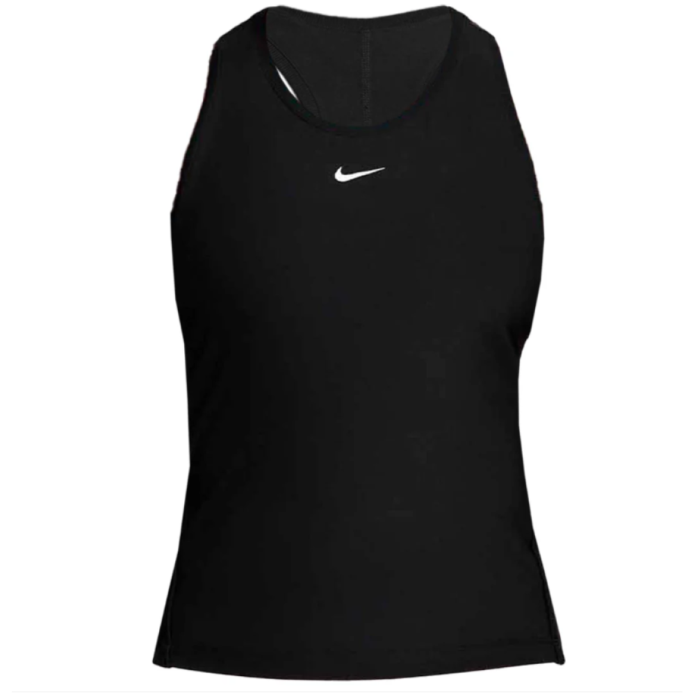 Майка Nike Women's Court Dri-Fit Victory Tank Black FD5584-010 Майка Nike Women's Court Dri-Fit Victory Tank Black FD5584-010
