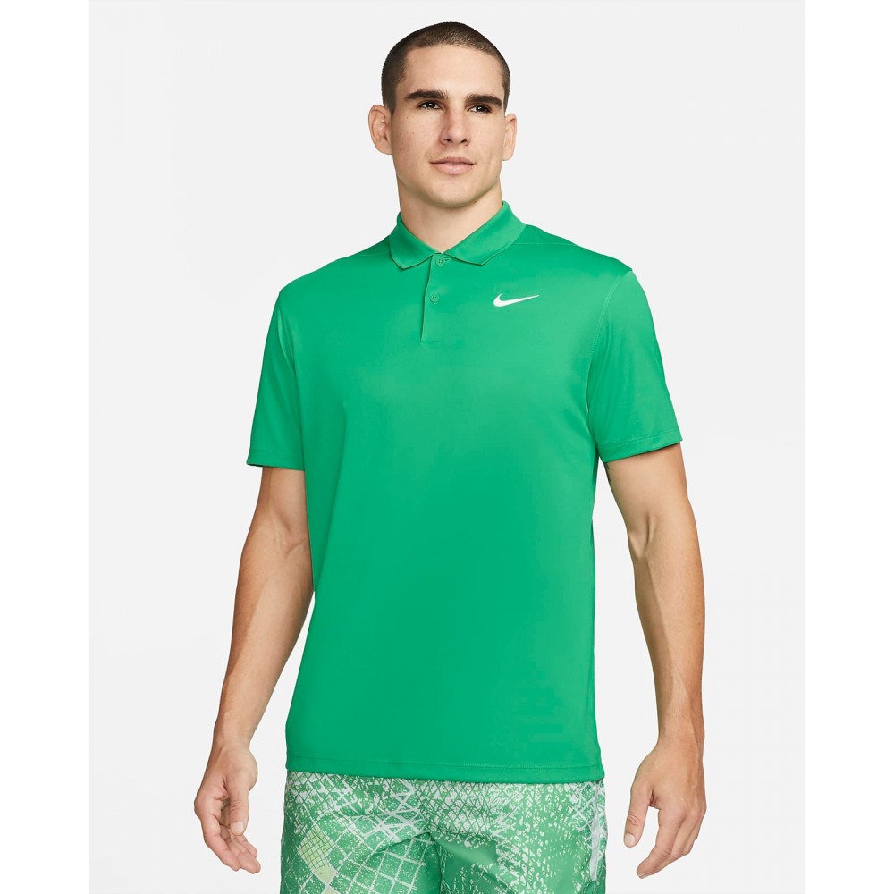 Поло мужское Nike M NKCT DF POLO PQ green DD8372-324 Поло мужское Nike M NKCT DF POLO PQ green DD8372-324