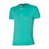 Футболка Mizuno Shadow Tee Turquoise Футболка Mizuno Shadow Tee Turquoise