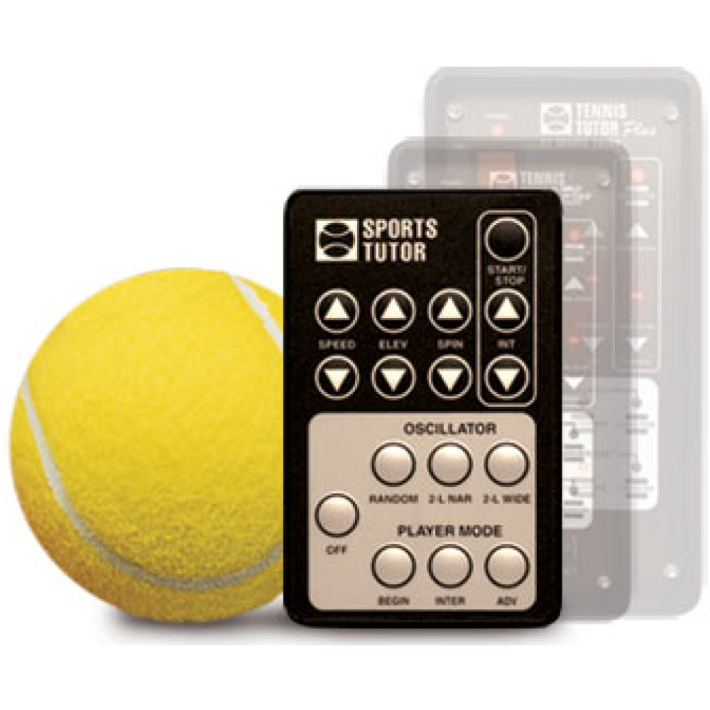 Теннисная пушка Tennis Tutor Plus Player with MF remote (с МФ пультом) Теннисная пушка Tennis Tutor Plus Player with MF remote (с МФ пультом)
