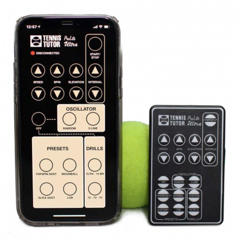 Теннисная пушка Tennis Tutor ProLite ULTRA (220V) + MF remote Теннисная пушка Tennis Tutor ProLite ULTRA (220V) + MF remote