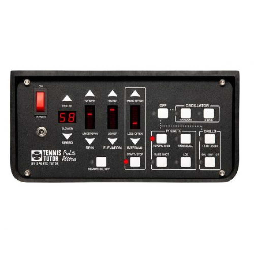 Теннисная пушка Tennis Tutor ProLite ULTRA (220V) + MF remote Теннисная пушка Tennis Tutor ProLite ULTRA (220V) + MF remote