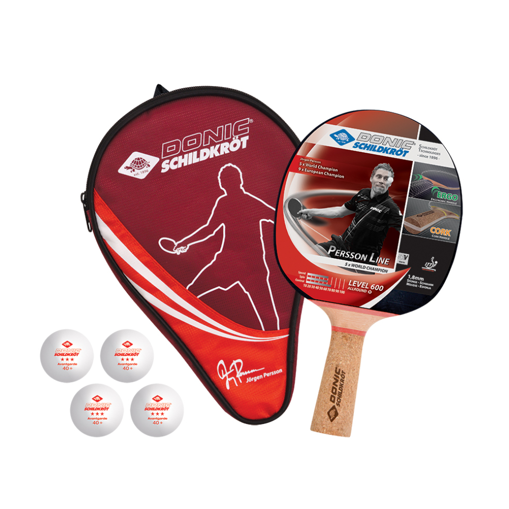 Набор для пинг-понга Donic Persson 600 Gift set Набор для пинг-понга Donic Persson 600 Gift set