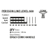Набор для пинг-понга Donic Persson 600 Gift set Набор для пинг-понга Donic Persson 600 Gift set