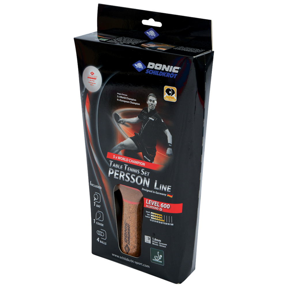 Набор для пинг-понга Donic Persson 600 Gift set Набор для пинг-понга Donic Persson 600 Gift set