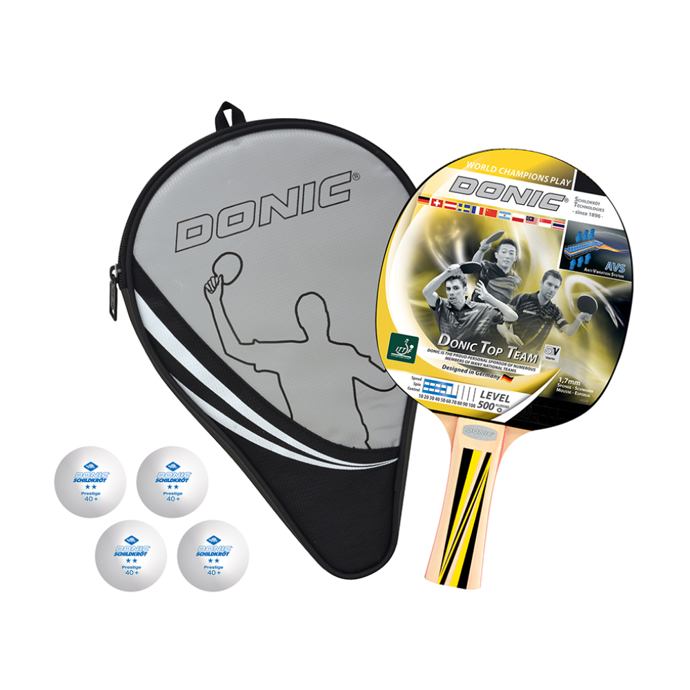 Набір для пінг-понгу Donic Top Team 500 Gift set Набір для пінг-понгу Donic Top Team 500 Gift set