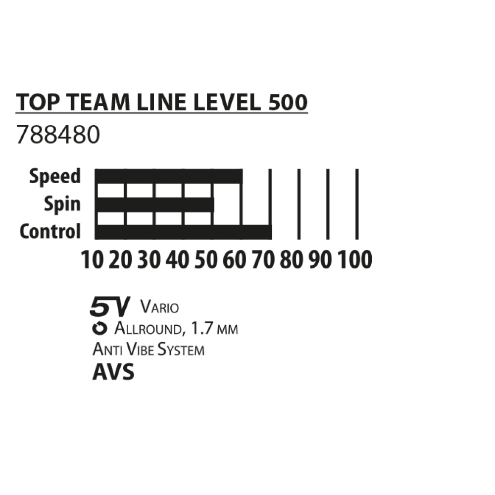 Набір для пінг-понгу Donic Top Team 500 Gift set Набір для пінг-понгу Donic Top Team 500 Gift set