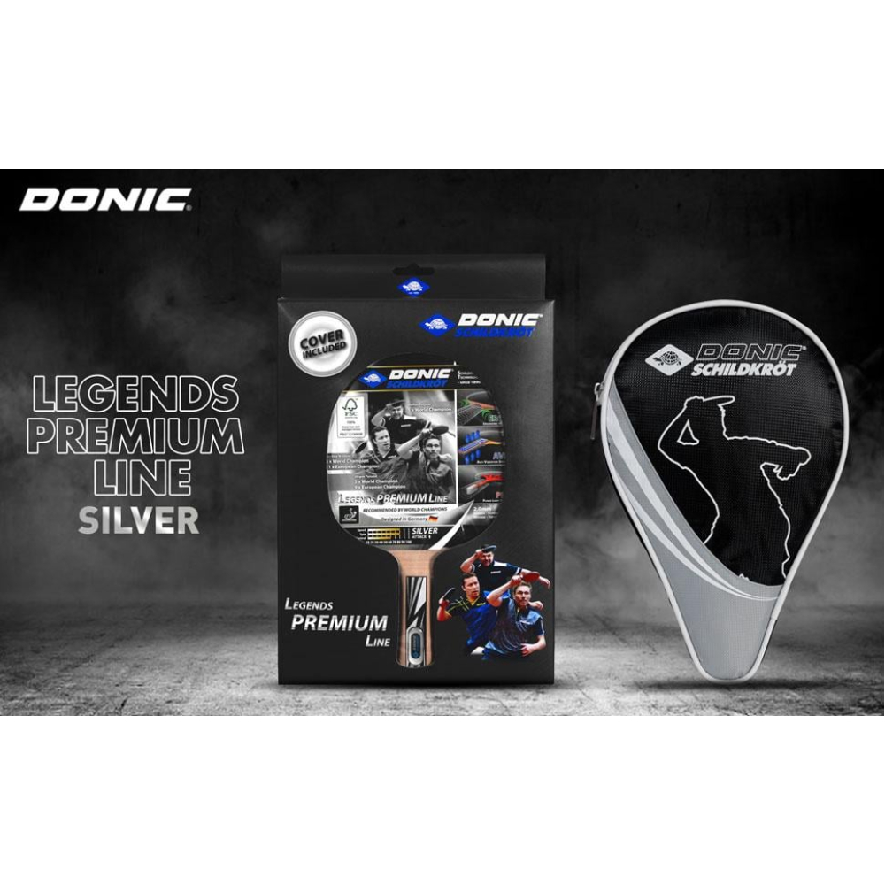 Набір для пінг-понгу Donic Legends Silver Набір для пінг-понгу Donic Legends Silver