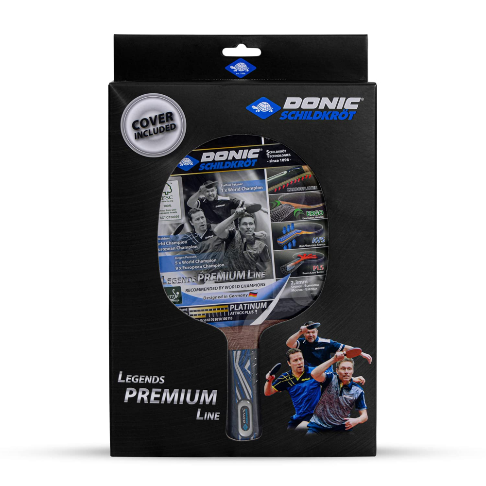 Набор для настольного тенниса Donic Legends Platinum 754432 Набор для настольного тенниса Donic Legends Platinum 754432