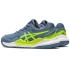Кроссовки детские Asics GEL-RESOLUTION 9 GS grey/green Кроссовки детские Asics GEL-RESOLUTION 9 GS grey/green