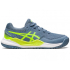 Кроссовки детские Asics GEL-RESOLUTION 9 GS grey/green Кроссовки детские Asics GEL-RESOLUTION 9 GS grey/green