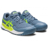 Кроссовки детские Asics GEL-RESOLUTION 9 GS grey/green Кроссовки детские Asics GEL-RESOLUTION 9 GS grey/green