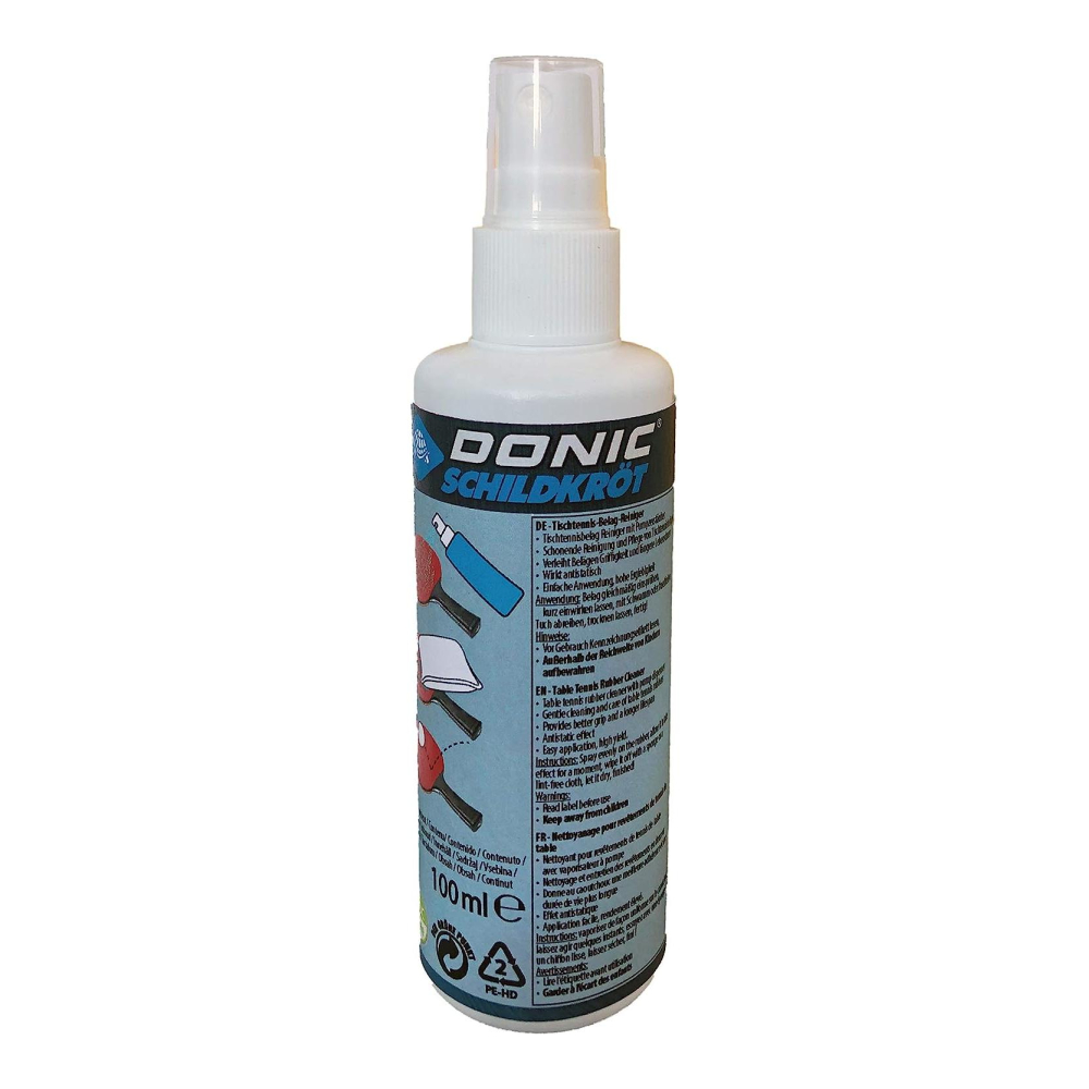 Спрей для чистки ракеток Donic Foam cleaner spray 100 ml Спрей для чистки ракеток Donic Foam cleaner spray 100 ml